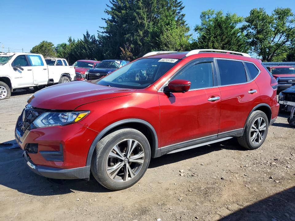 Auction sale of the 2019 Nissan Rogue, vin: 5N1AT2MVXKC811105, lot number: 55215786