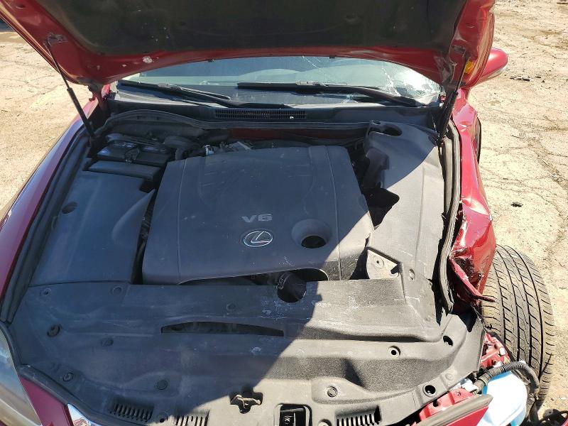Продажа на аукционе авто 2011 Lexus Is, vin: JTHCF5C24B5045453, номер лота: 54049876
