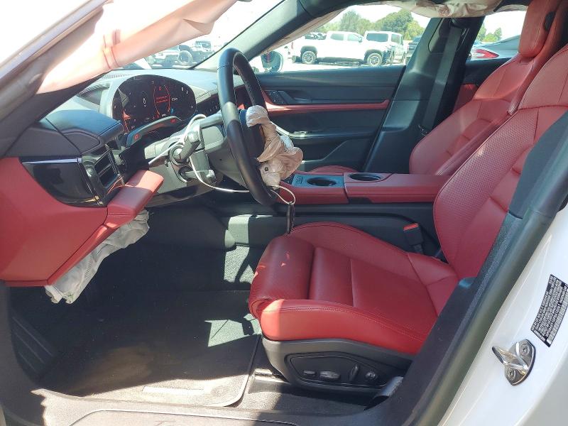 54352866 :رقم المزاد ، WP0AA2Y10PSA15061 vin ، 2023 Porsche Taycan مزاد بيع