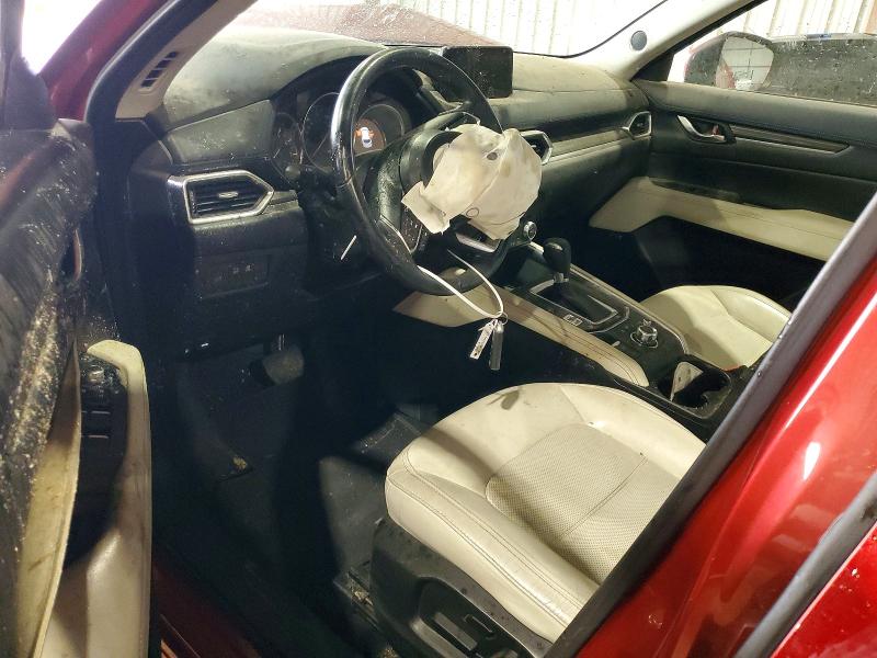Auction sale of the 2017 Mazda Cx-5, vin: JM3KFBDL3H0193142, lot number: 53937706