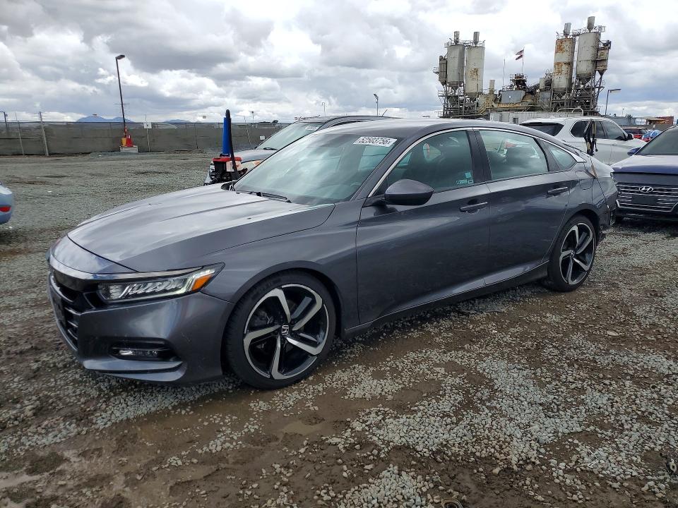 52503756 :رقم المزاد ، 1HGCV1F39KA092200 vin ، 2019 Honda Accord مزاد بيع