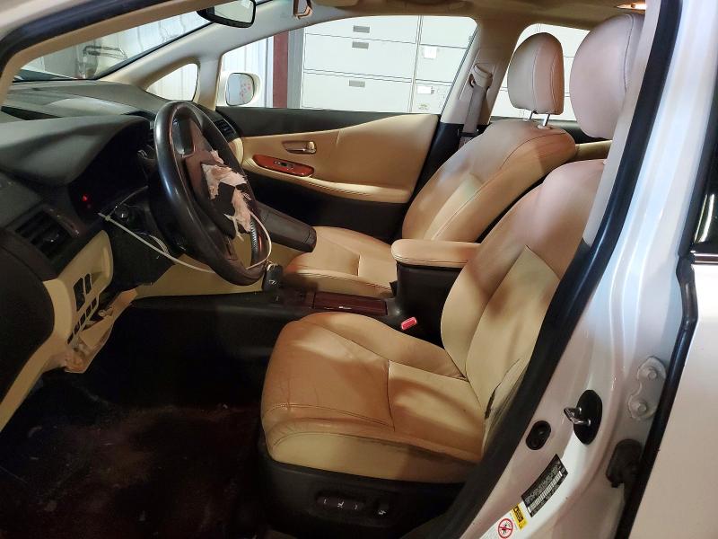 2010 Lexus Hs მანქანა იყიდება აუქციონზე, vin: JTHBB1BA6A2015024, აუქციონის ნომერი: 55444106