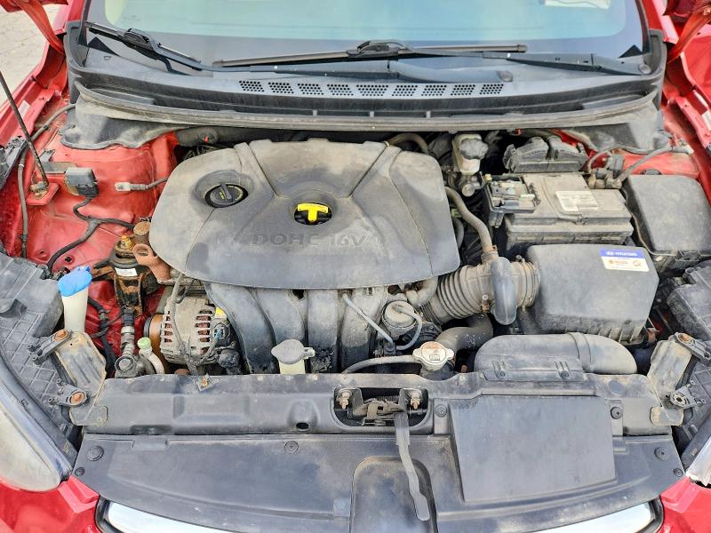 Продажа на аукционе авто 2013 Hyundai Elantra, vin: KMHDH4AE5DU618744, номер лота: 52095876