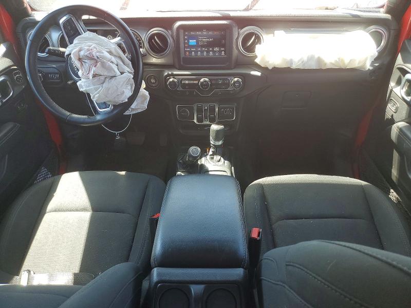 51794426 :رقم المزاد ، 1C4HJXEG5MW706589 vin ، 2021 Jeep Wrangler Unlimited مزاد بيع
