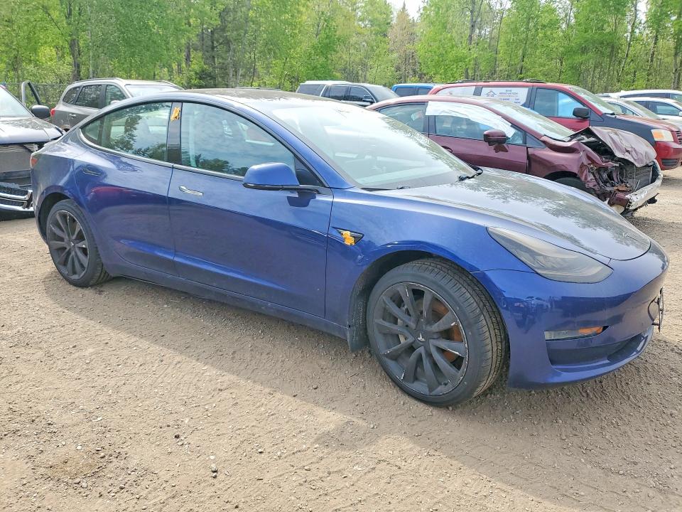 Продажа на аукционе авто 2018 Tesla Model 3, vin: 5YJ3E1EA5JF095826, номер лота: 54506756