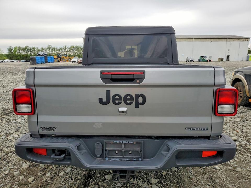 Aukcja sprzedaży 2020 Jeep Gladiator, vin: 1C6HJTAG8LL147237, numer aukcji: 52775766