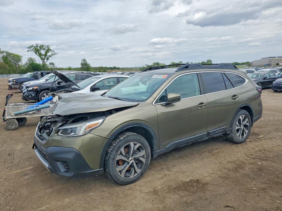 Auction sale of the 2020 Subaru Outback, vin: 4S4BTGND0L3267139, lot number: 52056356