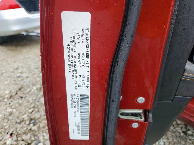 Aukcja sprzedaży 2014 Dodge Charger, vin: 2C3CDXHG2EH219187, numer aukcji: 54251006