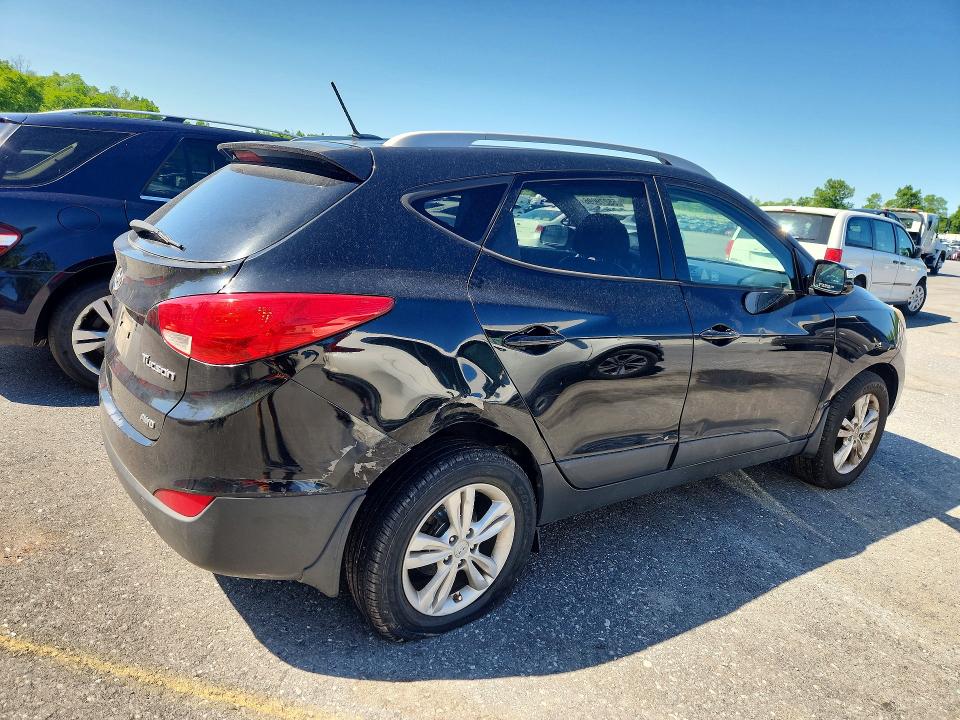 Продаж на аукціоні авто 2013 Hyundai Tucson, vin: KM8JUCAC0DU580816, номер лоту: 55279096