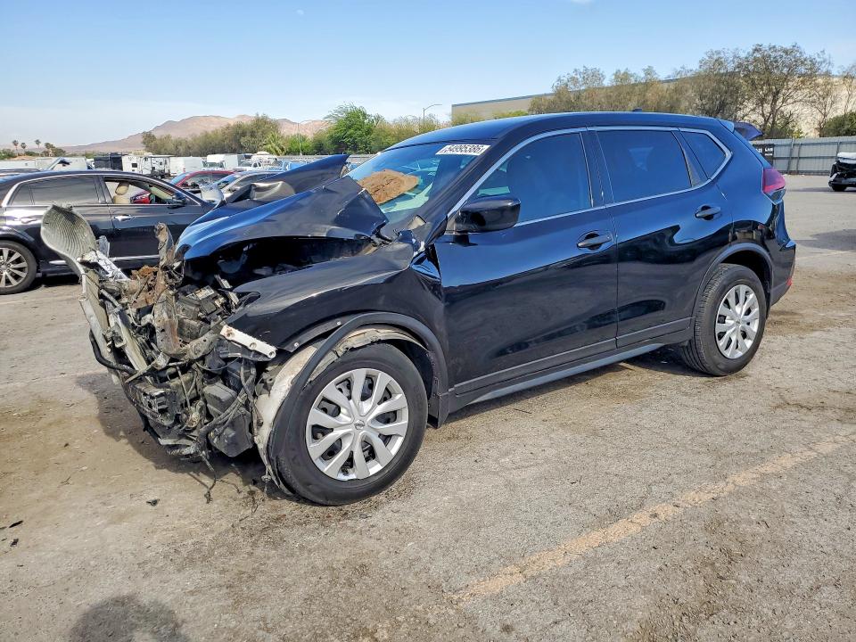 2019 Nissan Rogue მანქანა იყიდება აუქციონზე, vin: 5N1AT2MT7KC812257, აუქციონის ნომერი: 54995386