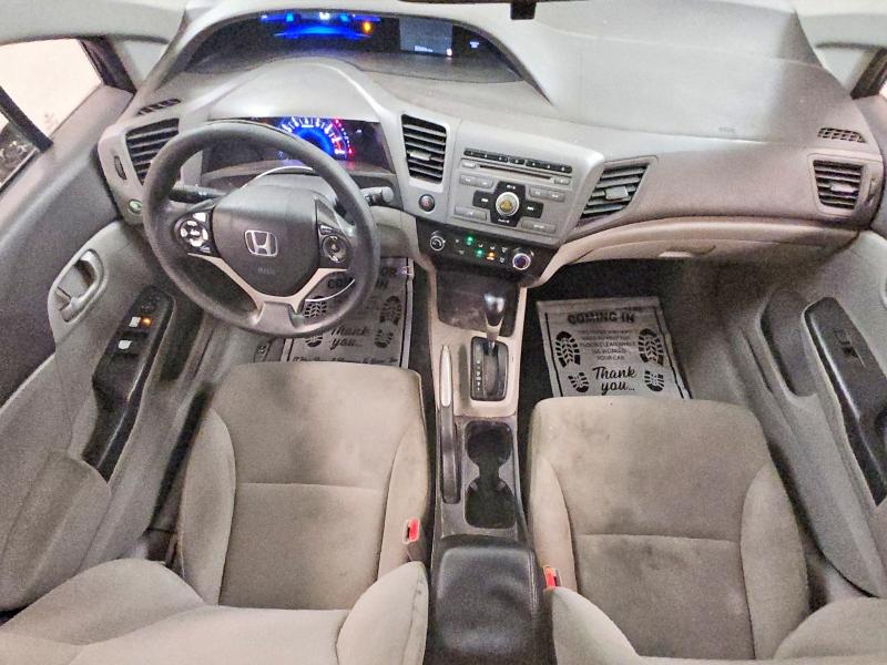 Продаж на аукціоні авто 2012 Honda Civic, vin: 19XFB2F50CE094203, номер лоту: 50278936