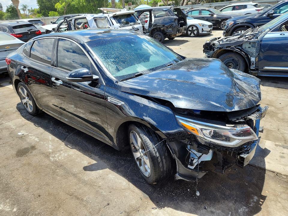 Продаж на аукціоні авто 2019 Kia Optima, vin: 5XXGT4L30KG294780, номер лоту: 53848156