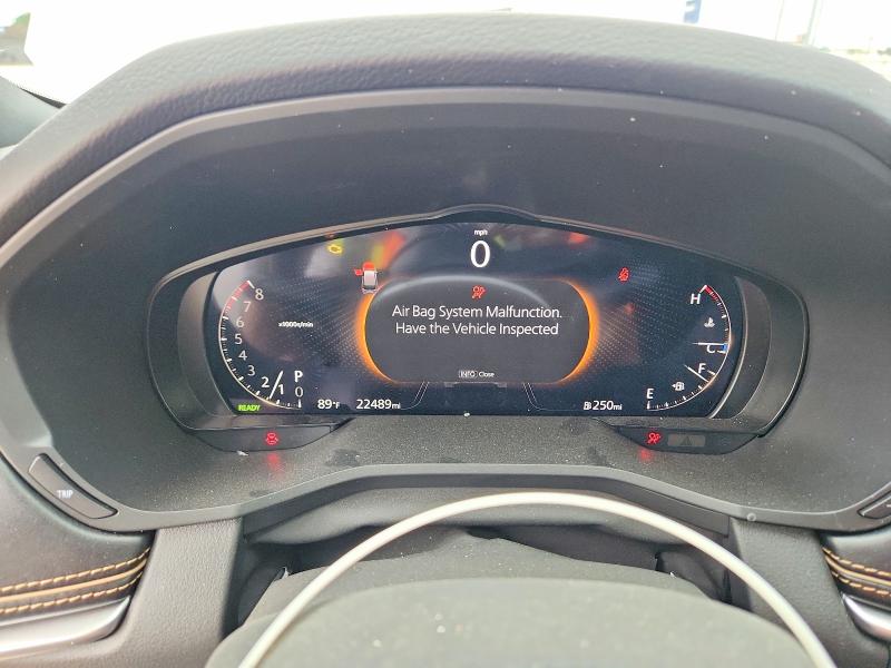 2024 Mazda Cx-90 მანქანა იყიდება აუქციონზე, vin: JM3KKEHD7R1144277, აუქციონის ნომერი: 53827696
