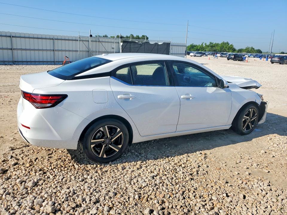 Продаж на аукціоні авто 2025 Nissan Sentra, vin: 3N1AB8CV1SY289213, номер лоту: 53323946