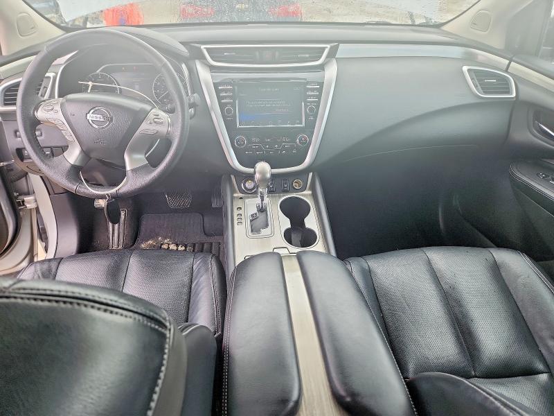 2015 Nissan Murano მანქანა იყიდება აუქციონზე, vin: 5N1AZ2MH4FN255652, აუქციონის ნომერი: 54549016