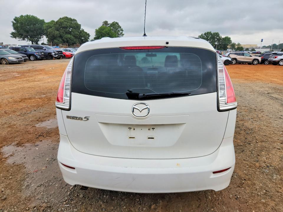 2009 Mazda 5 მანქანა იყიდება აუქციონზე, vin: JM1CR293490339577, აუქციონის ნომერი: 54412556