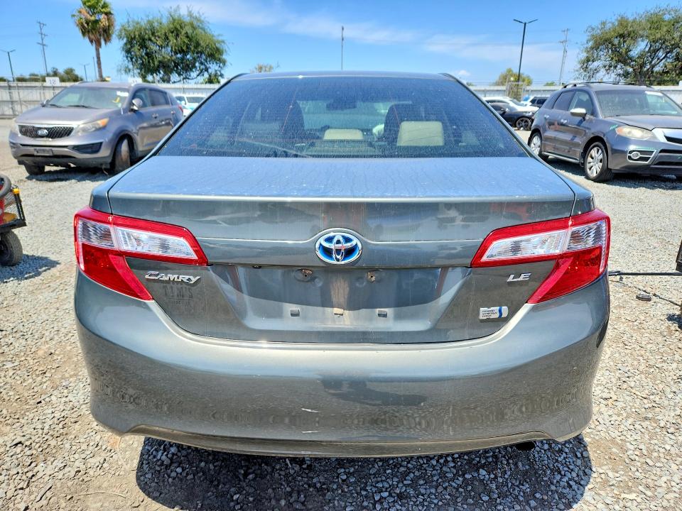 54177936 :رقم المزاد ، 4T1BD1FK4EU136042 vin ، 2014 Toyota Camry Hybrid مزاد بيع