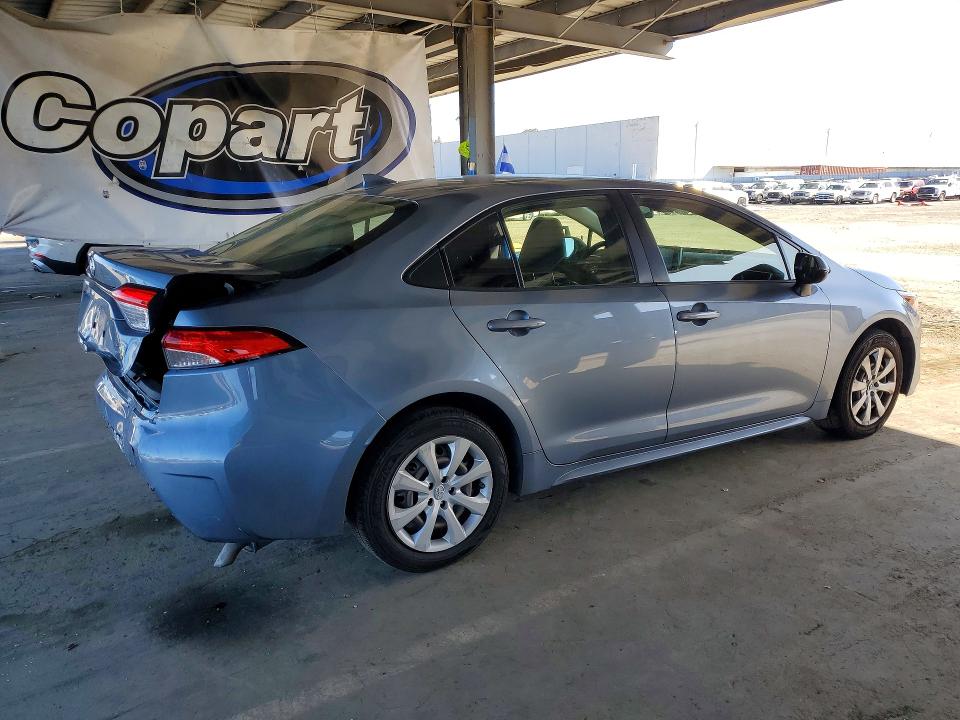 53121966 :رقم المزاد ، JTDEPRAE4LJ112105 vin ، 2020 Toyota Corolla مزاد بيع