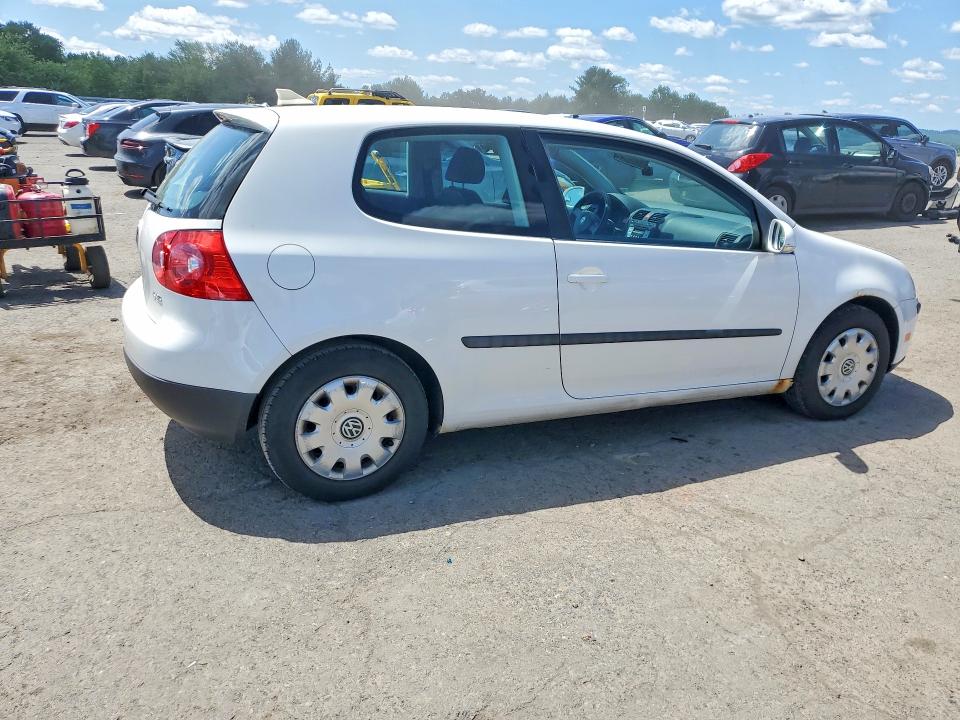 55409496 :رقم المزاد ، WVWBS71K57W238249 vin ، 2007 Volkswagen Rabbit مزاد بيع