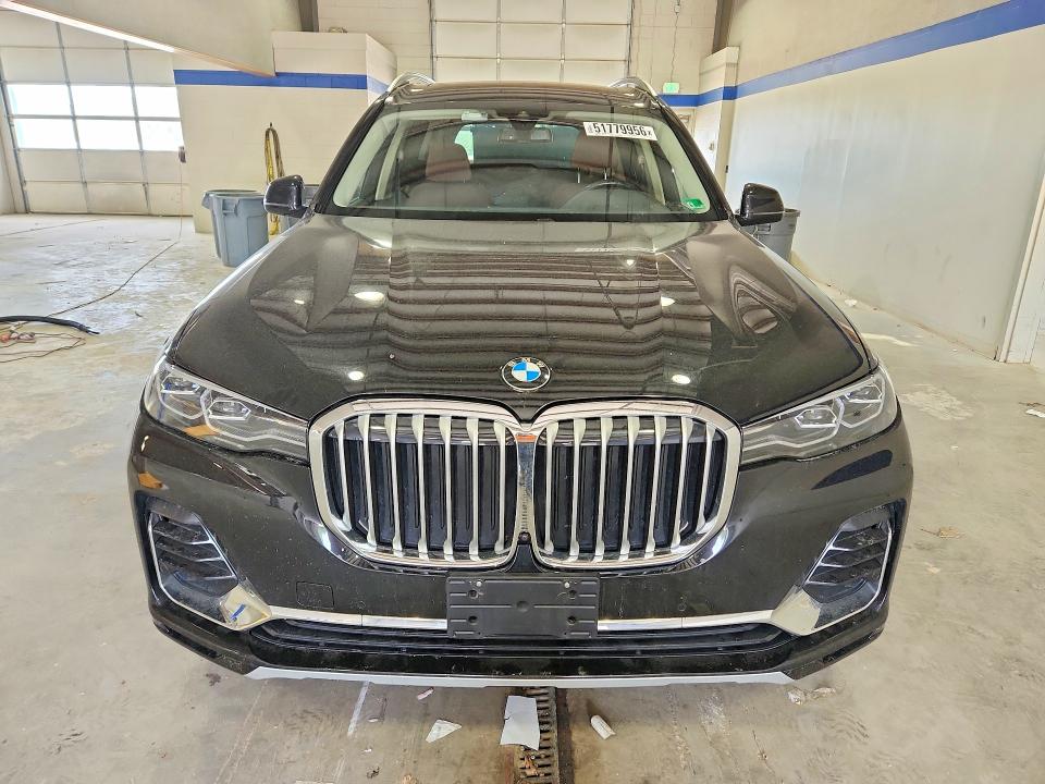Продаж на аукціоні авто 2022 Bmw X7, vin: 5UXCW2C03N9M42789, номер лоту: 51779956