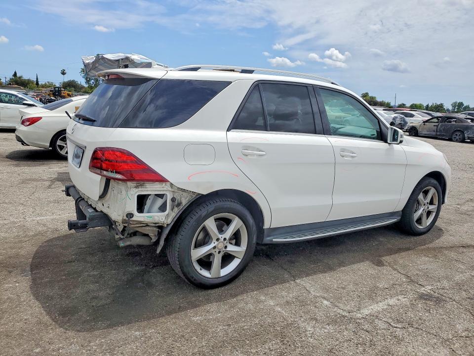 55394046 :رقم المزاد ، 4JGDA5JB7GA694553 vin ، 2016 Mercedes-benz Gle مزاد بيع