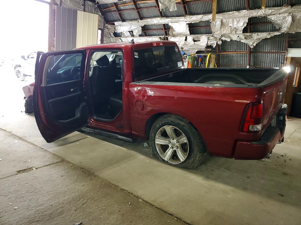 52965346 :رقم المزاد ، 1C6RR7MT1FS697130 vin ، 2015 Ram 1500 مزاد بيع