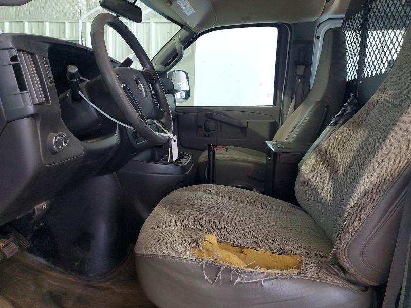 2016 Chevrolet Express G2500 მანქანა იყიდება აუქციონზე, vin: 1GCWGAFF3G1314897, აუქციონის ნომერი: 53118266