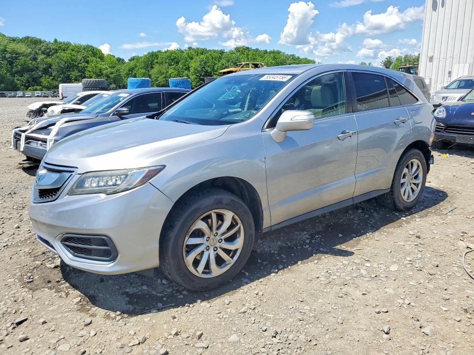 2017 Acura Rdx მანქანა იყიდება აუქციონზე, vin: 5J8TB4H58HL004954, აუქციონის ნომერი: 55345156