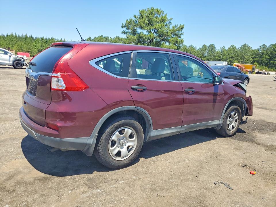 2015 Honda Cr-v მანქანა იყიდება აუქციონზე, vin: 2HKRM3H33FH516294, აუქციონის ნომერი: 53643366