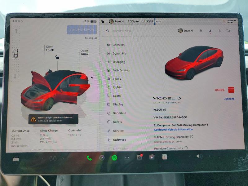 Продажа на аукционе авто 2025 Tesla Model 3, vin: 5YJ3E1EA5SF044800, номер лота: 53025306