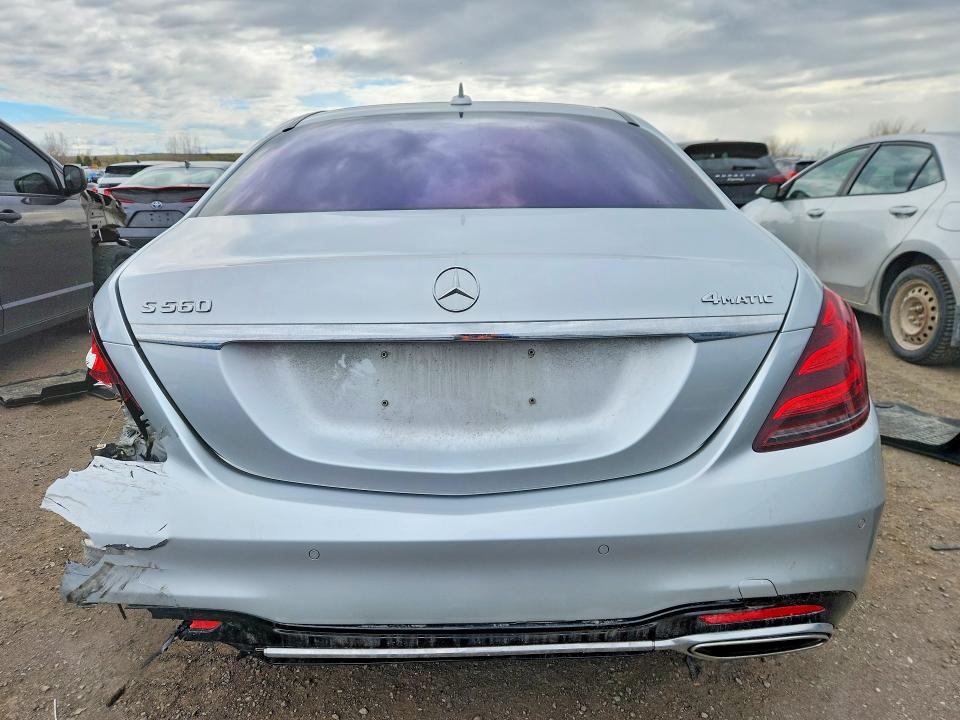 52017826 :رقم المزاد ، WDDUG8GB8KA474509 vin ، 2019 Mercedes-benz S مزاد بيع