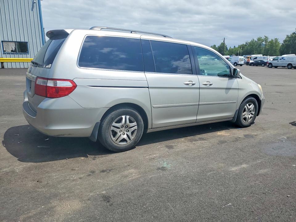 55731326 :رقم المزاد ، 5FNRL38487B454242 vin ، 2007 Honda Odyssey مزاد بيع