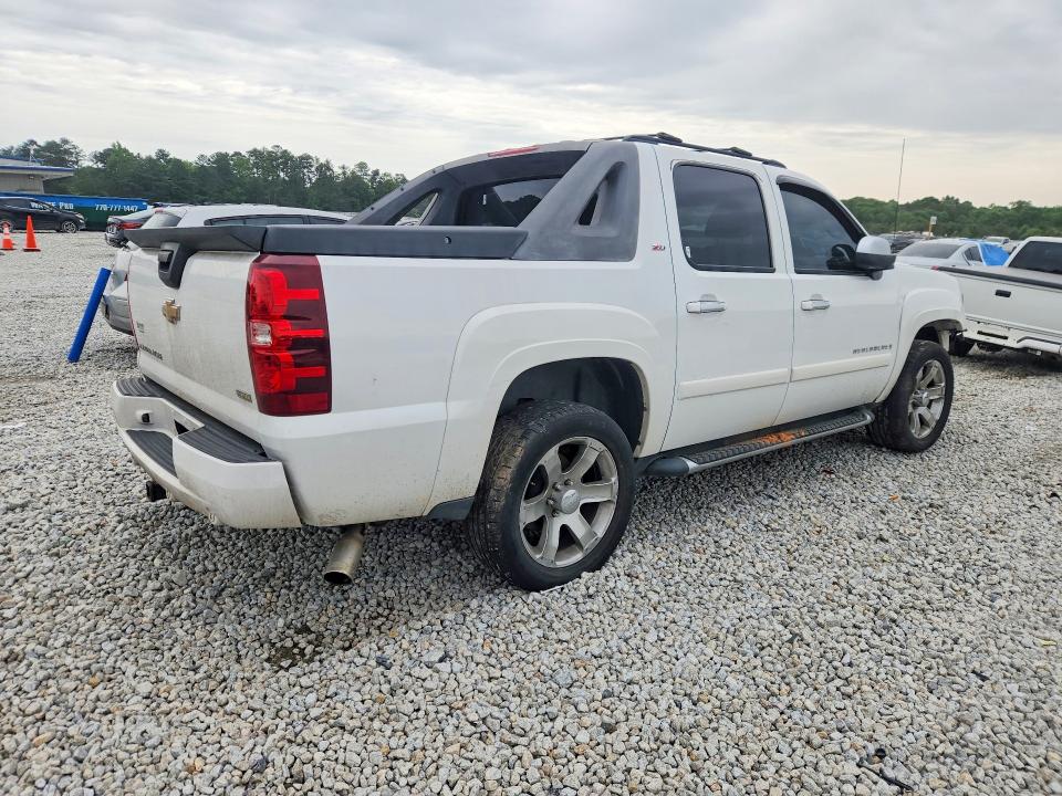 51650266 :رقم المزاد ، 3GNEC12058G123825 vin ، 2008 Chevrolet Avalanche مزاد بيع