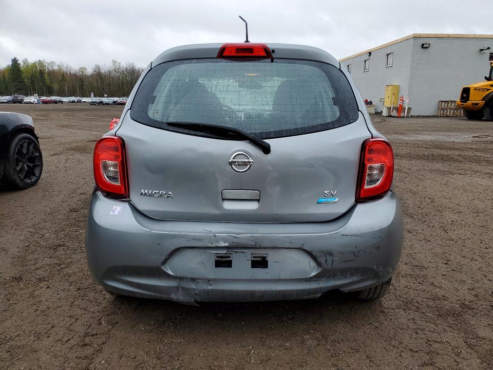 2015 Nissan Micra მანქანა იყიდება აუქციონზე, vin: 3N1CK3CPXFL270255, აუქციონის ნომერი: 52142416
