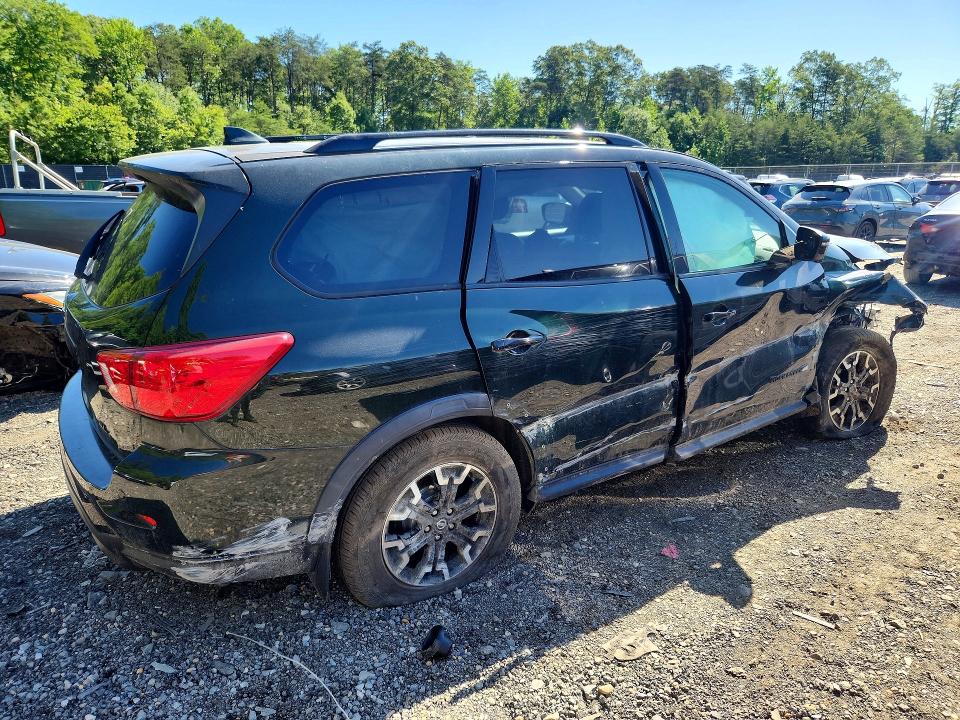 Aukcja sprzedaży 2019 Nissan Pathfinder, vin: 5N1DR2MN3KC634375, numer aukcji: 55416026