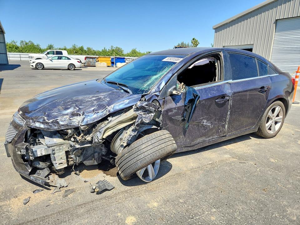 2014 Chevrolet Cruze მანქანა იყიდება აუქციონზე, vin: 1G1PE5SBXE7386087, აუქციონის ნომერი: 53935586