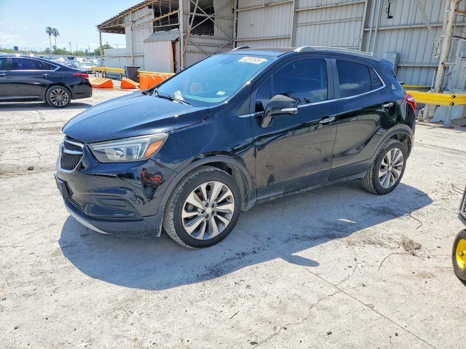 52872606 :رقم المزاد ، KL4CJASB1KB783880 vin ، 2019 Buick Encore مزاد بيع