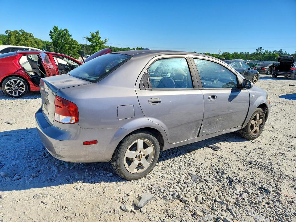 53624976 :رقم المزاد ، KL1TG56606B553589 vin ، 2006 Chevrolet Aveo مزاد بيع