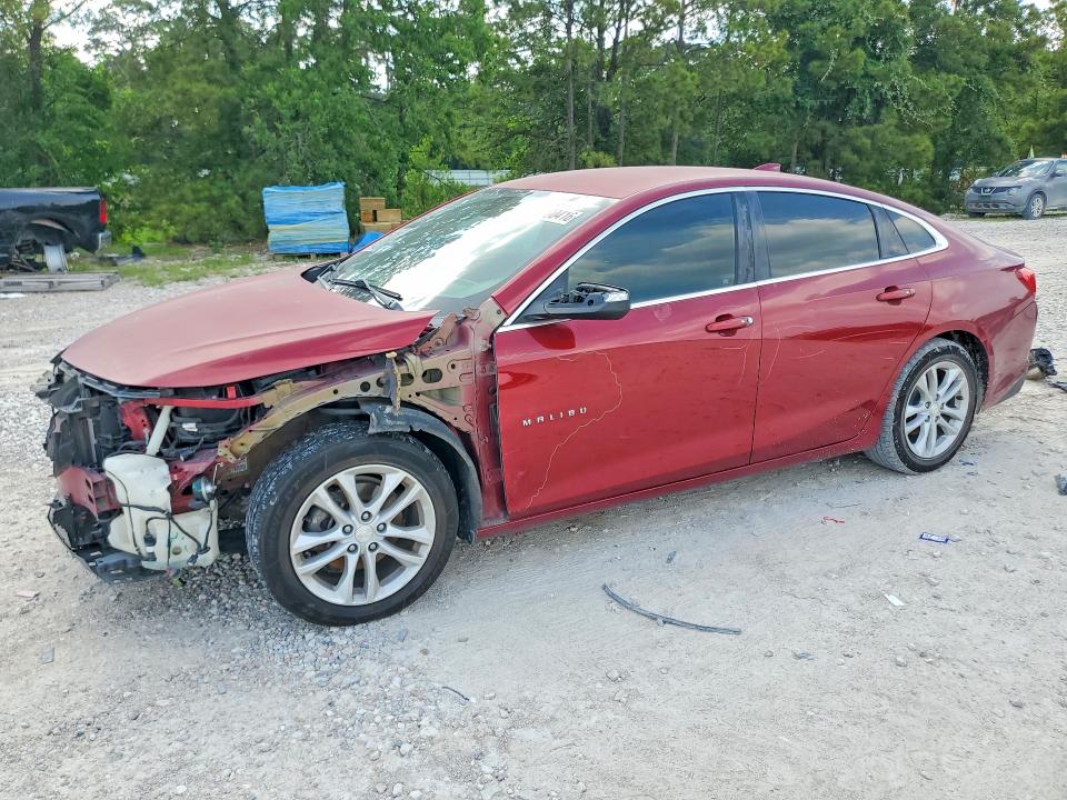 55400416 :رقم المزاد ، 1G1ZE5ST8HF129506 vin ، 2017 Chevrolet Malibu مزاد بيع