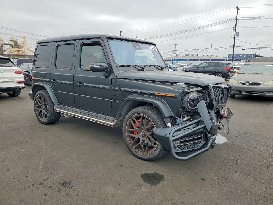52047316 :رقم المزاد ، W1NYC7HJ9MX405280 vin ، 2021 Mercedes-benz G مزاد بيع
