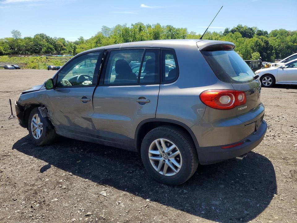 54720206 :رقم المزاد ، WVGBV7AX2BW513034 vin ، 2011 Volkswagen Tiguan مزاد بيع