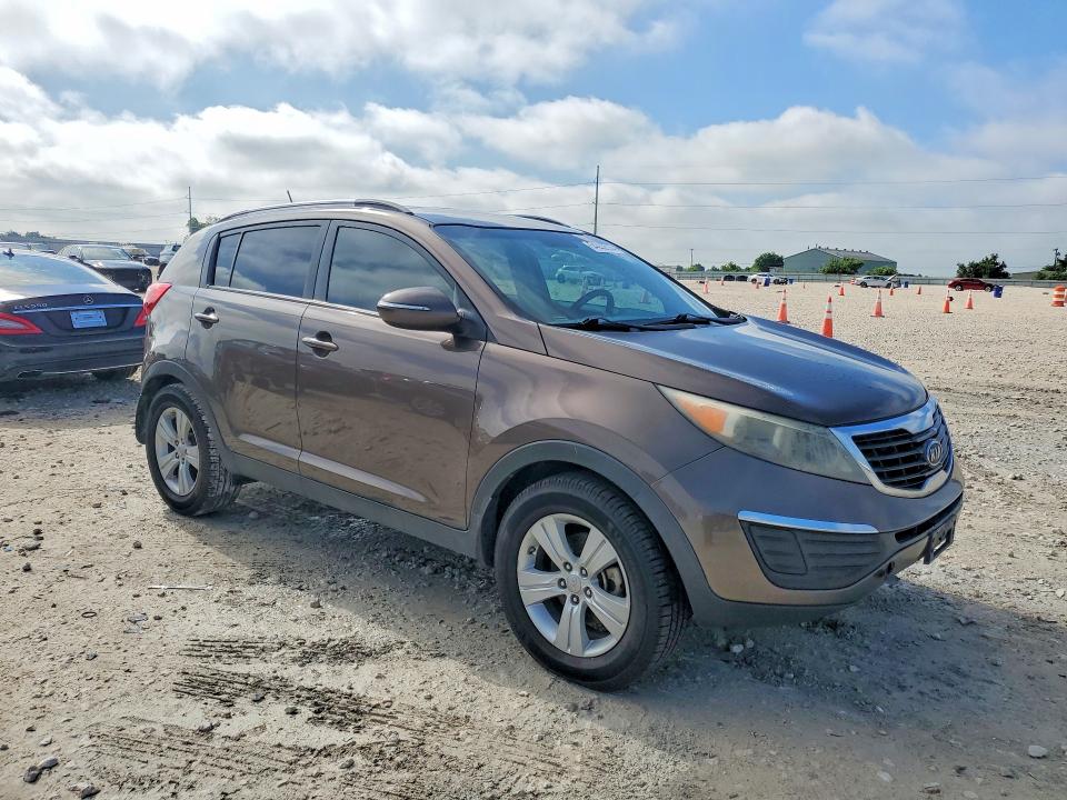 2012 Kia Sportage მანქანა იყიდება აუქციონზე, vin: KNDPB3A26C7311387, აუქციონის ნომერი: 54550516