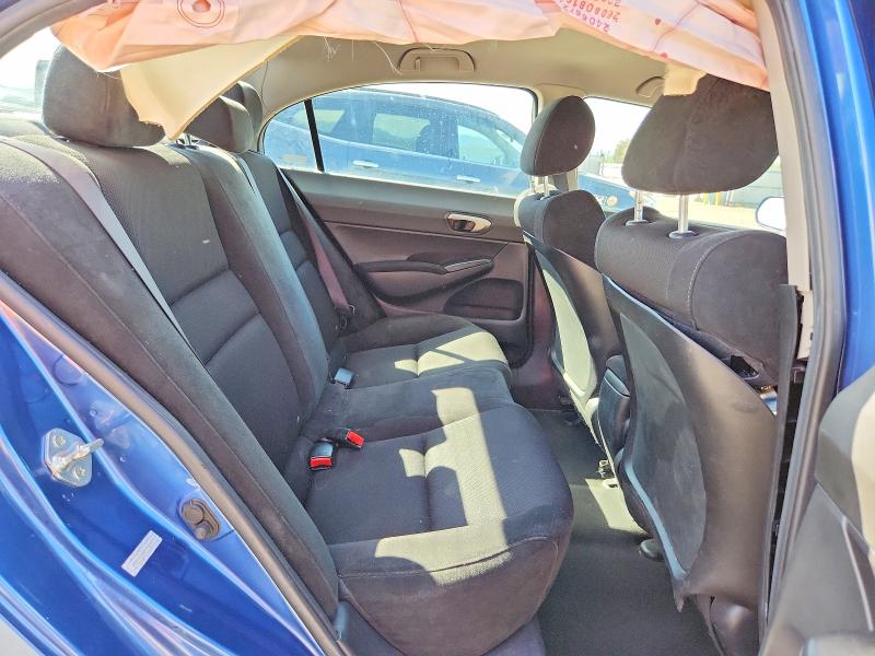53635566 :رقم المزاد ، 2HGFA166X9H502694 vin ، 2009 Honda Civic مزاد بيع