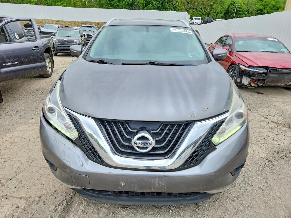 Aukcja sprzedaży 2015 Nissan Murano, vin: 5N1AZ2MH9FN232612, numer aukcji: 55504476