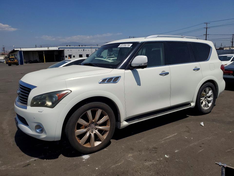 Aukcja sprzedaży 2012 Infiniti Qx56, vin: JN8AZ2NF3C9515131, numer aukcji: 52235276