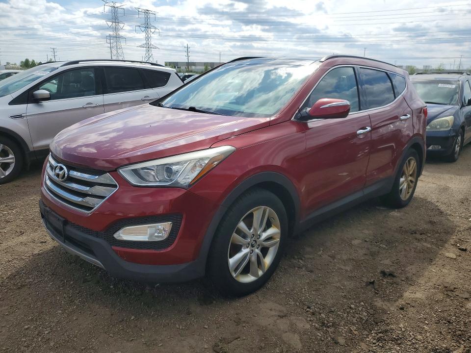 Auction sale of the 2014 Hyundai Santa Fe Sport, vin: 5XYZWDLA0EG141878, lot number: 52609516