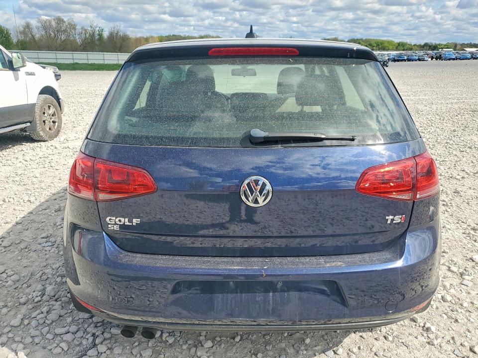 Продаж на аукціоні авто 2016 Volkswagen Golf, vin: 3VW217AU1GM037000, номер лоту: 52122856