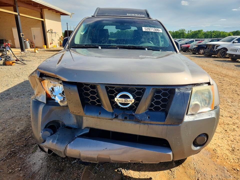 Продажа на аукционе авто 2005 Nissan Xterra, vin: 5N1AN08W65C618889, номер лота: 52871306