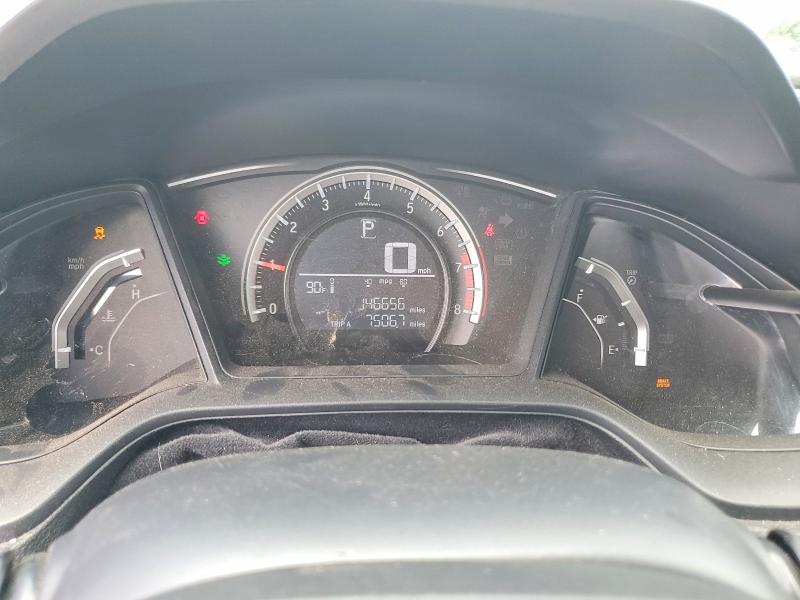 54792776 :رقم المزاد ، 2HGFC2F52GH511703 vin ، 2016 Honda Civic مزاد بيع