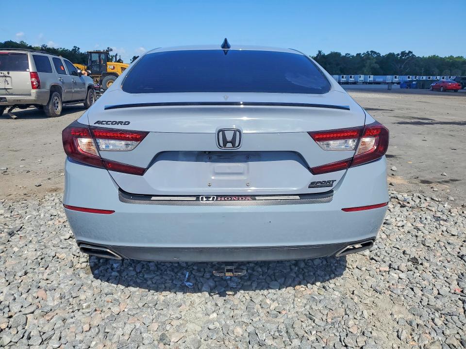 2021 Honda Accord მანქანა იყიდება აუქციონზე, vin: 1HGCV1F44MA066535, აუქციონის ნომერი: 53540966